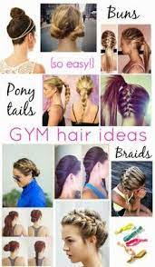 Cute Workout Step By Step Hair Google Search Hair Styles Gym Hairstyles Hair