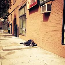 Homeless I Recall A Time In His Life That My Father When He Was A Drinker Probably Ended Up Like This Person On Urban Landscape Inner City Human Condition