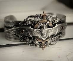 Vampire Hunter Cuff Gothic Jewelry Jewelry Bat Jewelry