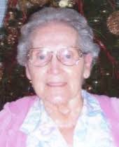 Obituary information for Georgia Alma Williams