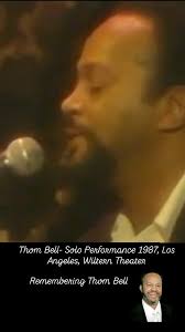 Remembering Thomas Randolph Bell (January 26, 1943