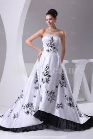 30 Black And White Wedding Dresses Combination Wedding Dresses Black White Wedding Dress A Line Wedding Dress