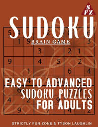 Crossword puzzles are for everyone. Sudoku Brain Game Easy To Advanced Sudoku Puzzles For Adults Paperback Politics And Prose Bookstore