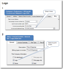 As billable time and expenses are charged to the project, ajera automatically adds them to the invoice. Setting Up General Invoice Format Options