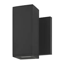 Maybe you would like to learn more about one of these? Led Black Outside Wall Light Square Cylinder 3000k At Destination Lighting Modern Outdoor Lighting Wall Lights Exterior Lighting