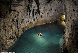 Gouffre Berger Cave In Vercors France Subterranean Wonder Grotten Frankrijk Natuur