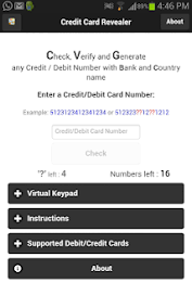 You put down a refundable deposit — which becomes your spending limit — on a secured card and use it just like a credit card, repa. Credit Card Revealer On Windows Pc Download Free 1 1 Com Stb Cch