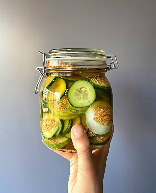 Pickled Cucumber Canned Jar SKUs