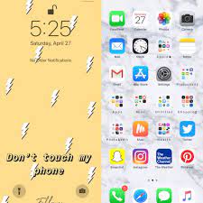 Home Lock Screen Combos Combos Screen New Iphone App Layout Phone Apps Iphone Iphone Apps