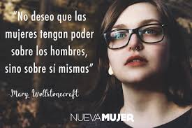 Con ello podríamos empezar a hablar de equidad de género.