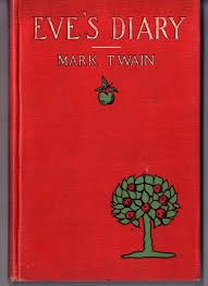 First book of adam and eve. Eve S Diary Wikipedia