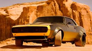 Jada 1 24 w b hollywood rides transformers bumblebee 1977 chevrolet camaro concept yellow. The Cars Of Transformers 4 Age Of Extinction Photos