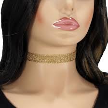 Sparkly Lace Necklace