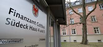 Die zuständigkeit hierfür ist an das finanzamt calau abgegeben. Finanzamt Cottbus Finanzamter Des Landes Brandenburg