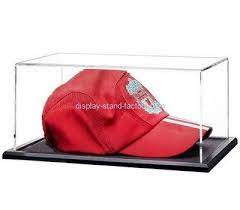 Custom Acrylic Hat Display Case Nab 1370 Hat Display Display Case Acrylic Display Case