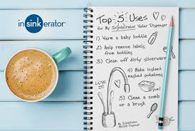 an instant hot water dispenser