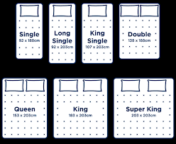 Store owners may also refer to our size charts in their store(s). Mattress Size Guide