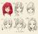 Step How To Draw Anime Hair