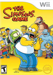 La cámara se situará justo detrás de los personajes, no sólo dándonos una visión de la acción. Simpsons Wii Game Simpsons Collectibles The Simpsons Game Wii Games The Simpsons