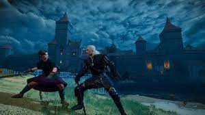 Vernossiel Attacks Geralt in Novigrad (Witcher 3 | One Angry She-Elf) -  YouTube