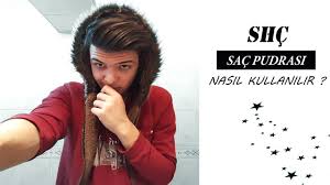 Sac Pudrasi Nasil Kullanilir Youtube