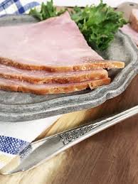 Easy Instructions How To Thaw Ham Loaves And Dishes