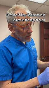 Feature Friday: Mark Boerner MD replacing volume in the tear trough.  Comprehensive care, natural results. To schedule call 208.344.3220 or reach  out through our webpage. www.idahoeyelidandface.com, ...