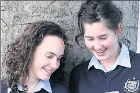 Greenhills girls are t the exams in their st