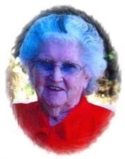 Obituary information for Lottie Olivia Calhoun