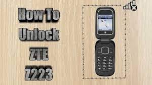 Att will send you an email with unlock code. Sim Unlock Zte Z223 Youtube