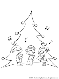 Discover thanksgiving coloring pages that include fun images of turkeys, pilgrims, and food that your kids will love to color. Christmas Carolers Coloring Page 1 Audio Stories For Kids Free Coloring Pages Colouring Printables