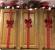 Christmas Village Above Kitchen Cabinets Images