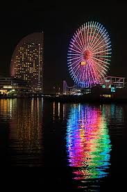Minato Mirai At Night In 2020 Japan Photography Yokohama Tokyo Skyline