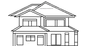 Sekalipun desain rumahnya sederhana, namun rumah di kampung mempunyai daya tarik tersendiri. Kumpulan 48 Desain Rumah Sederhana Hitam Putih Terbaik Dan Terupdate Generasi Arsitek