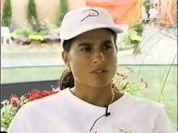 Born 16 may 1970) is an argentine former professional tennis player. Gabriela Sabatini Tennis Legend Youtube