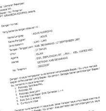 Sangat pas buat fresh graduate. Contoh Surat Lamaran Kerja Umum Yang Baik Dan Benar Belajar Menjadi Blogger
