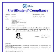 1442 Series Non-Contact Proximity Transducers - CSA Listed ...
