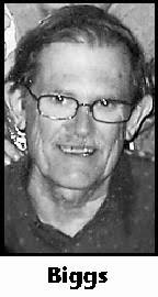 Larry Biggs Obituary (1940