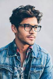 Some Women Like Men In Glasses Mens Hairstyles Medium Hair Styles Haircuts For Men