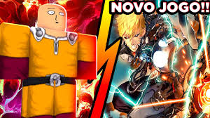 Novo Jogo De One Punch Man Ro Punch Man Bren0rj Youtube