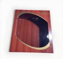 Beautiful Martell Cognac Glass Wooden Box Exclusive Edition