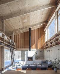 Maria Milens Studio Camp O Catskills Usa 2019 House House In The Woods House Interior