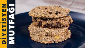 unsuz diyet kurabiye tarifi muzlu 4 secenekli diyetisyen mutfagi youtube desserts food chocolate cookie
