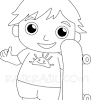This page contains some ryan's world coloring pages! 1