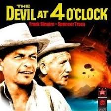 Based on the devil, you say? by charles beaumont: Film Music Site The Devil At 4 O Clock Soundtrack George Duning Classic Music International Red Bitch Music 2010