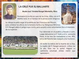 Beato J Trinidad La Cruz Fue Su Baluarte San Francisco Del Rincon Trinidad Cruz