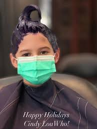 All the little Who’s in Whoville are jealous of this sweetheart!