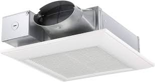 Less energy leads to less overheating and motor failure, saving you on repair costs. Panasonic Fv 0510vs1 Whispervalue Dc Ventilation Fan 50 80 100 Cfm Amazon Com