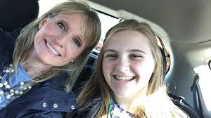 Taylor Ann Carpenter and sponsor Jenny Shorten met with TN Commissioner of  Education Candace McQueen and her team this morning. #2018YIG