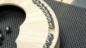 Need a turntable for hand tools on the workbench? Wood Thrust Flat Bearing Marbles Ball Bearings Youtube